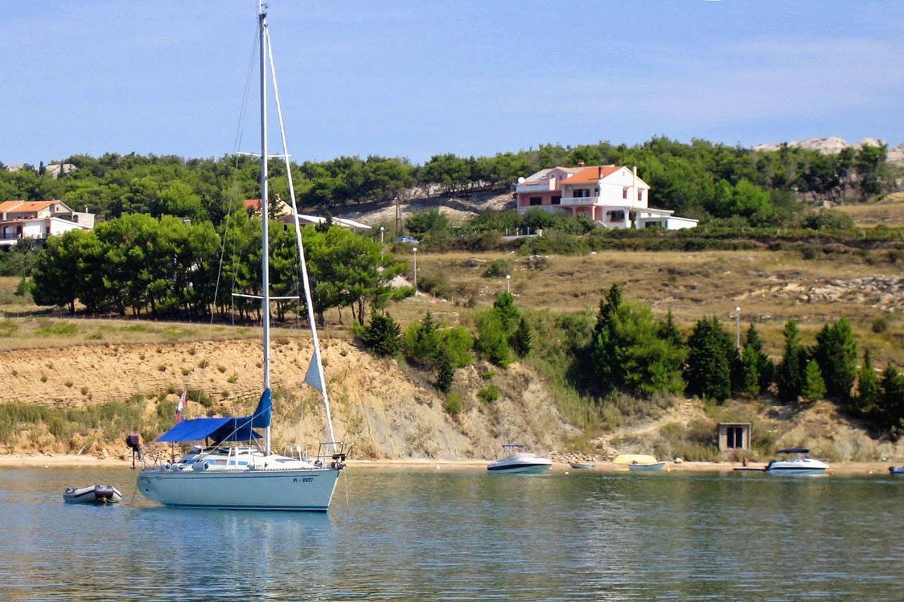 Family Friendly Seaside Apartments Vlasici, Pag - 4319 Bagian luar foto