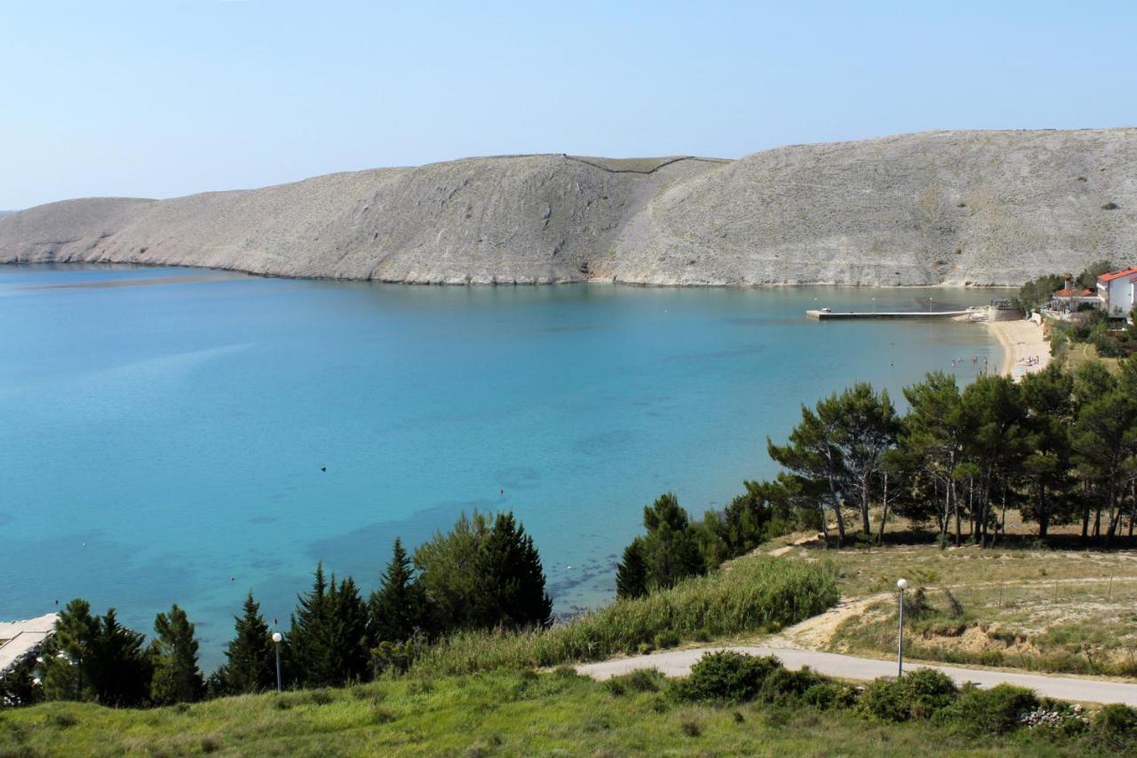 Family Friendly Seaside Apartments Vlasici, Pag - 4319 Bagian luar foto