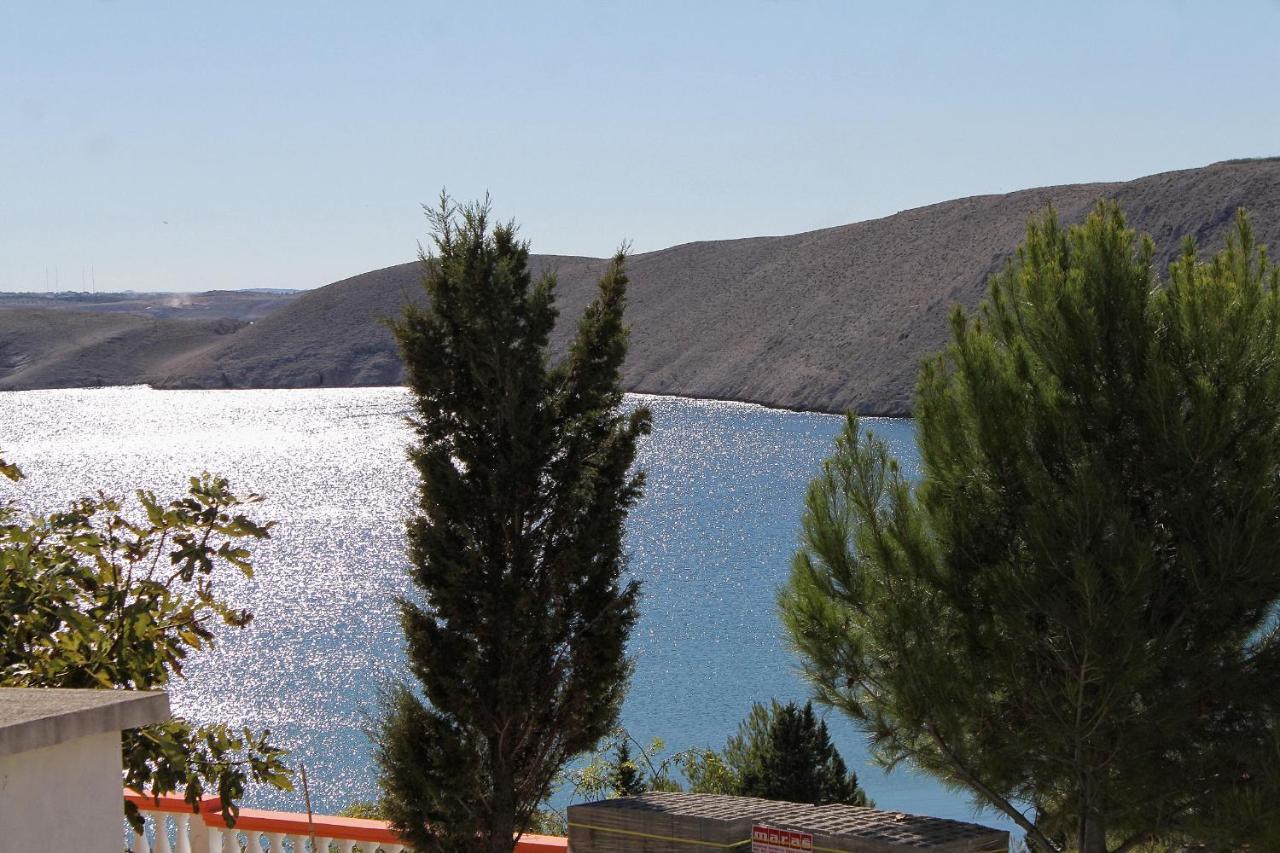 Family Friendly Seaside Apartments Vlasici, Pag - 4319 Bagian luar foto