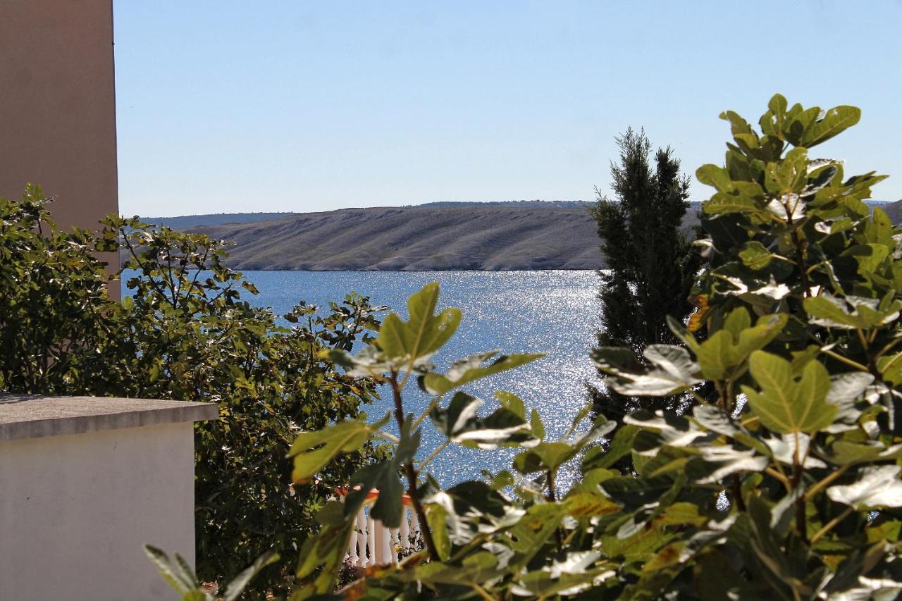 Family Friendly Seaside Apartments Vlasici, Pag - 4319 Bagian luar foto