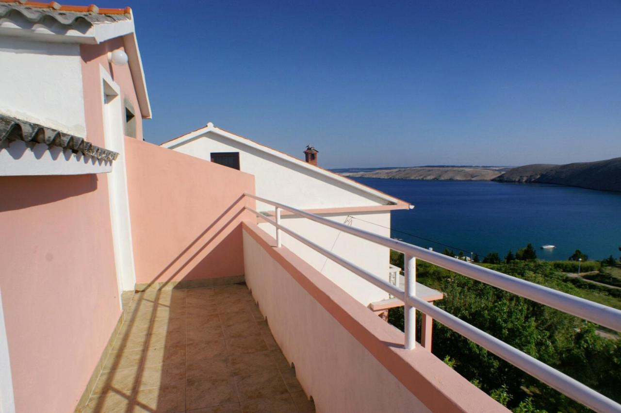 Family Friendly Seaside Apartments Vlasici, Pag - 4319 Bagian luar foto