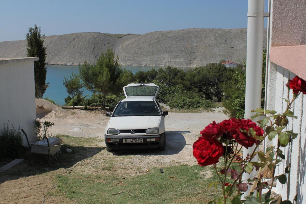 Family Friendly Seaside Apartments Vlasici, Pag - 4319 Bagian luar foto